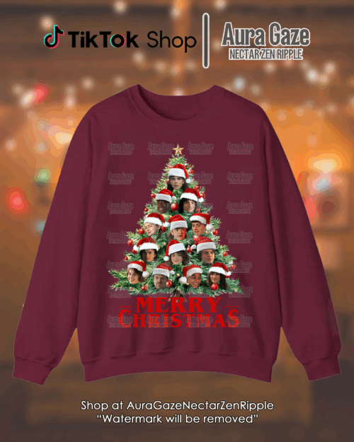 Christmas Stranger Things – Sweatshirt