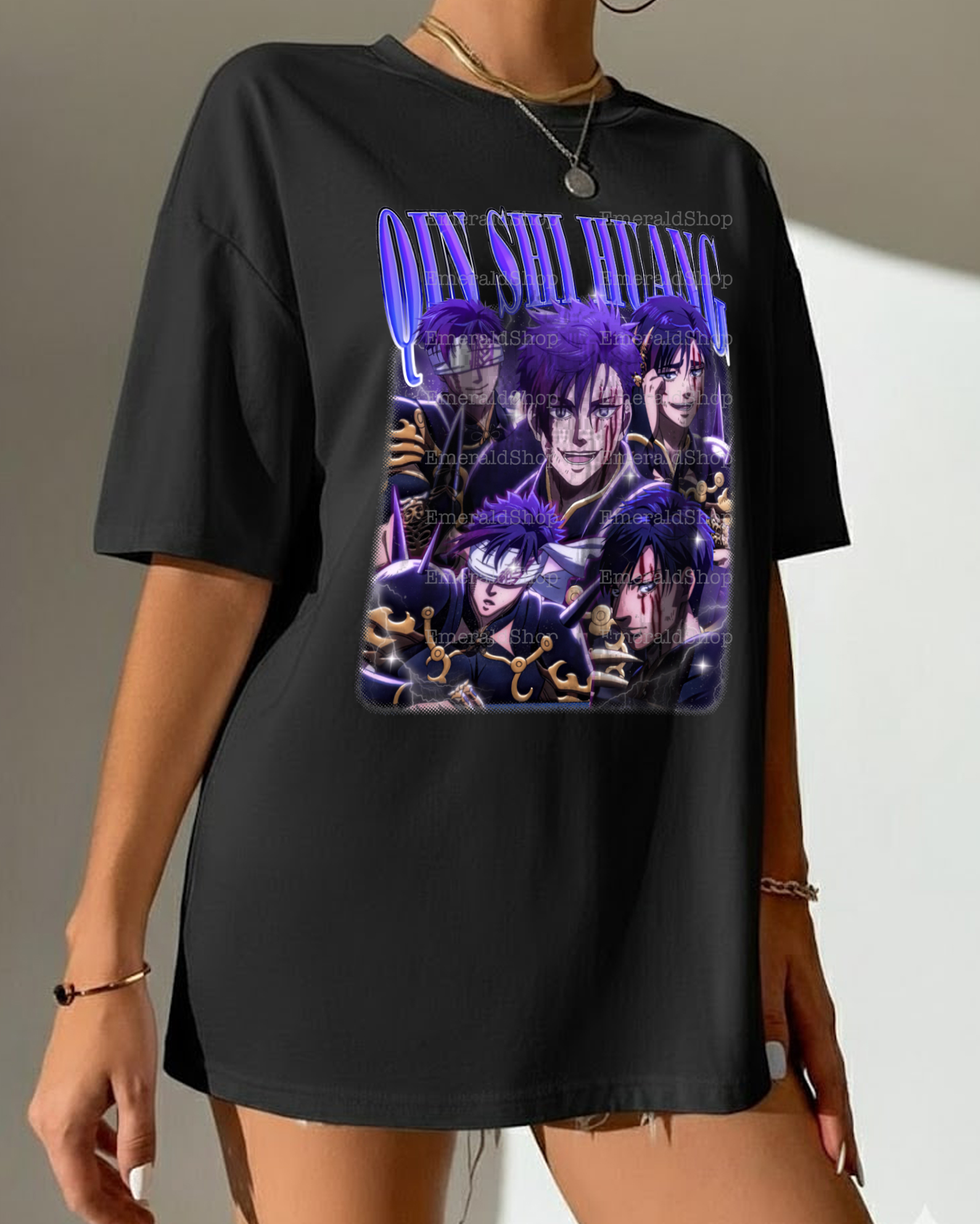 Qin Shi Huang – Record Of Ragnarok Tee Qin Shi Huang – Record Of Ragnarok Tee