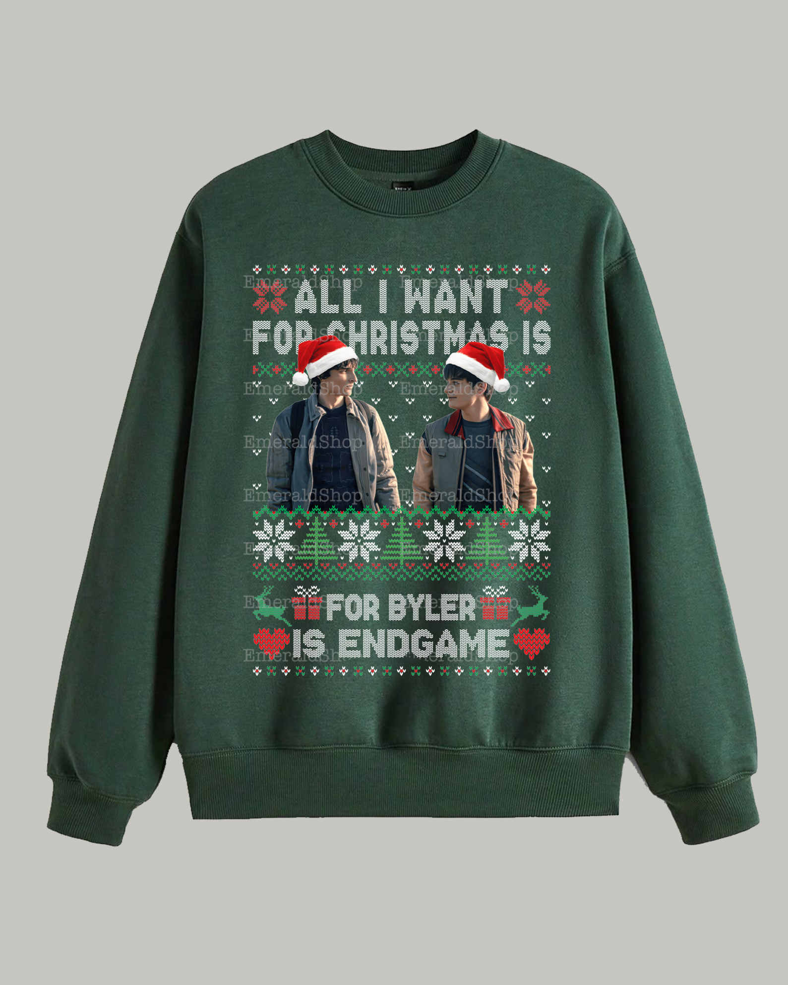 All I Want For Christmas Is Byler Endgame – Stranger Things Shirt All I Want For Christmas Is Byler Endgame – Stranger Things Shirt