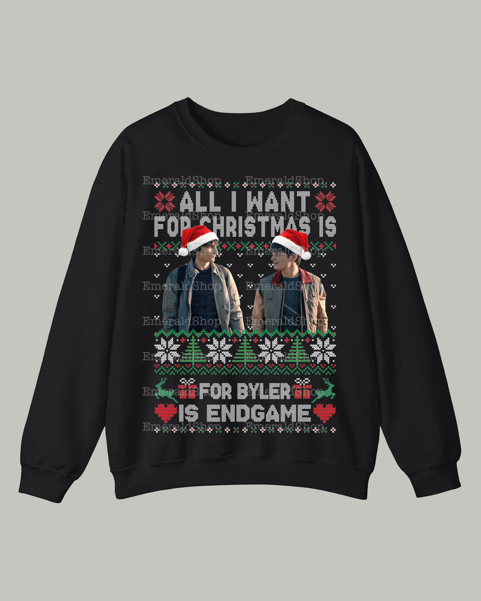 All I Want For Christmas Is Byler Endgame – Stranger Things Shirt All I Want For Christmas Is Byler Endgame – Stranger Things Shirt