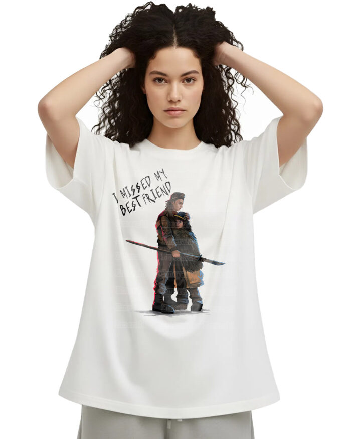 I Missed My Best Friend Steve & Dustin – Tee