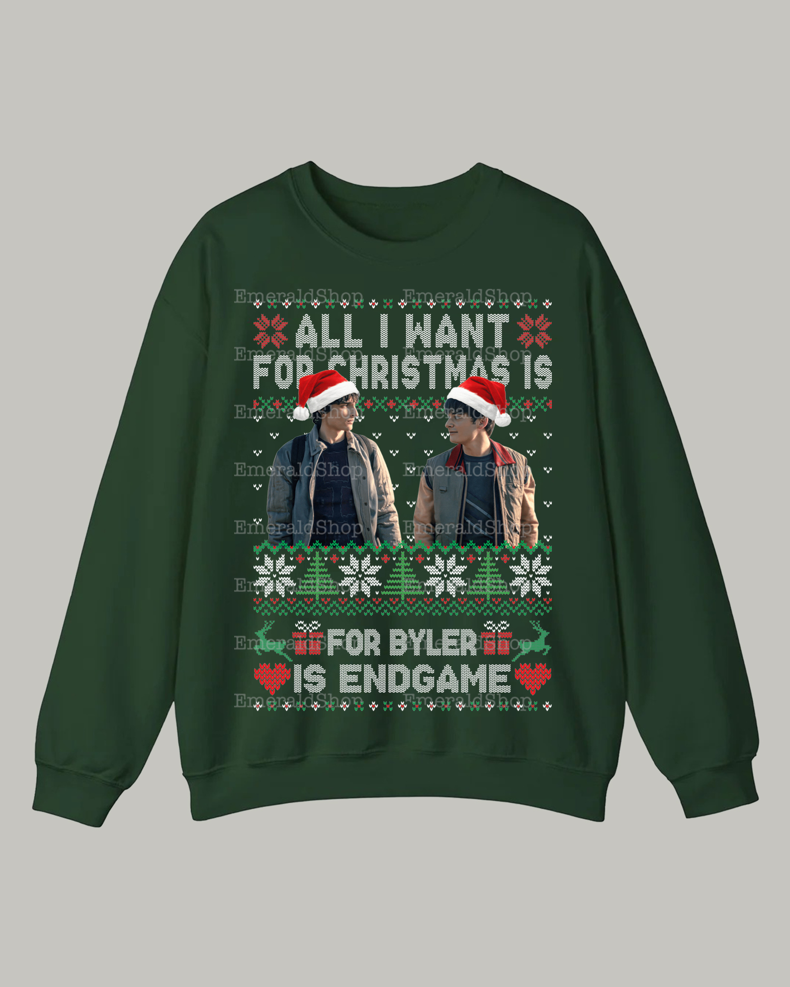 All I Want For Christmas Is Byler Endgame – Stranger Things Shirt All I Want For Christmas Is Byler Endgame – Stranger Things Shirt