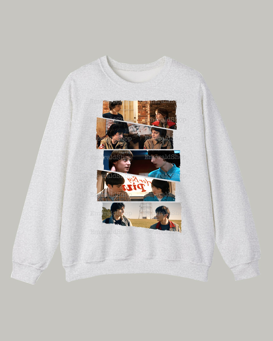 Stranger Things The Look of Love Byler – Sweatshirt Stranger Things The Look of Love Byler – Sweatshirt