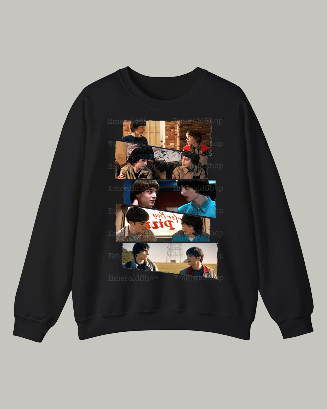 Stranger Things The Look of Love Byler – Sweatshirt Stranger Things The Look of Love Byler – Sweatshirt