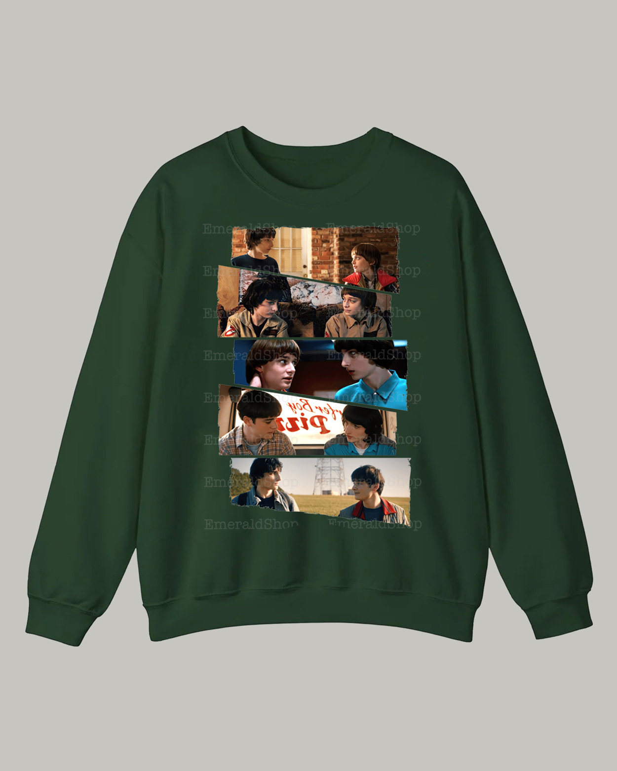 Stranger Things The Look of Love Byler – Sweatshirt Stranger Things The Look of Love Byler – Sweatshirt
