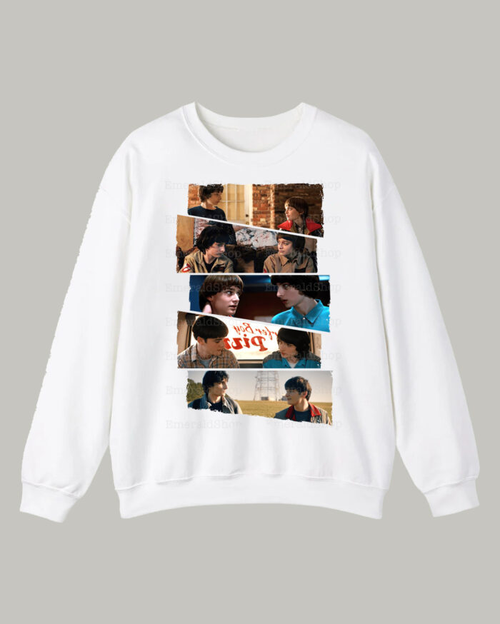 Stranger Things The Look of Love Byler – Sweatshirt