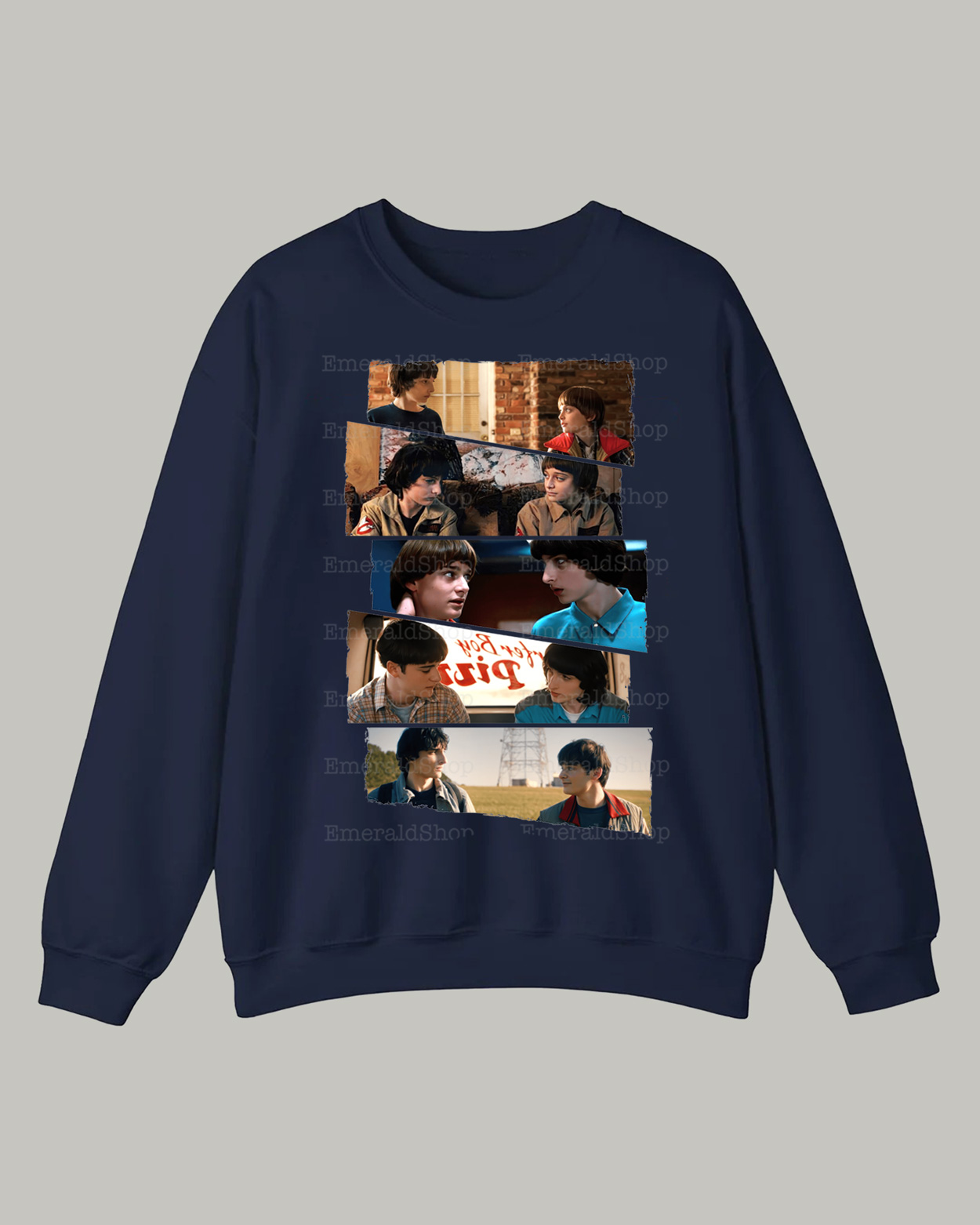 Stranger Things The Look of Love Byler – Sweatshirt Stranger Things The Look of Love Byler – Sweatshirt
