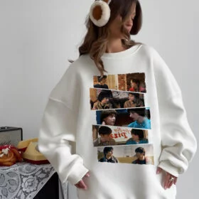 Hiccup & Night Fury – Embroidered Sweatshirt