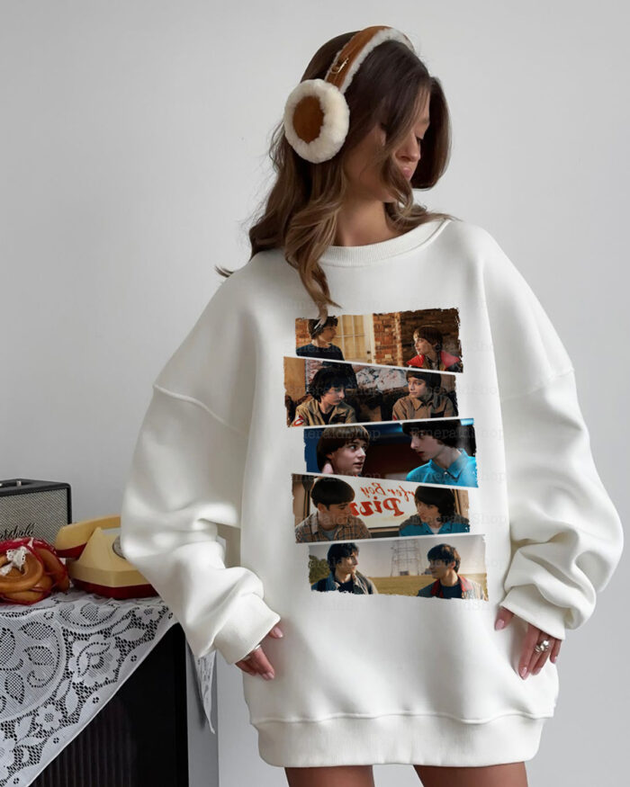 Stranger Things The Look of Love Byler – Sweatshirt