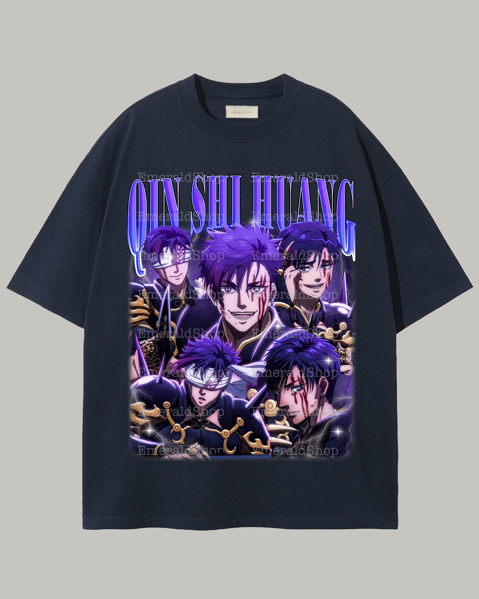 Qin Shi Huang – Record Of Ragnarok Tee Qin Shi Huang – Record Of Ragnarok Tee