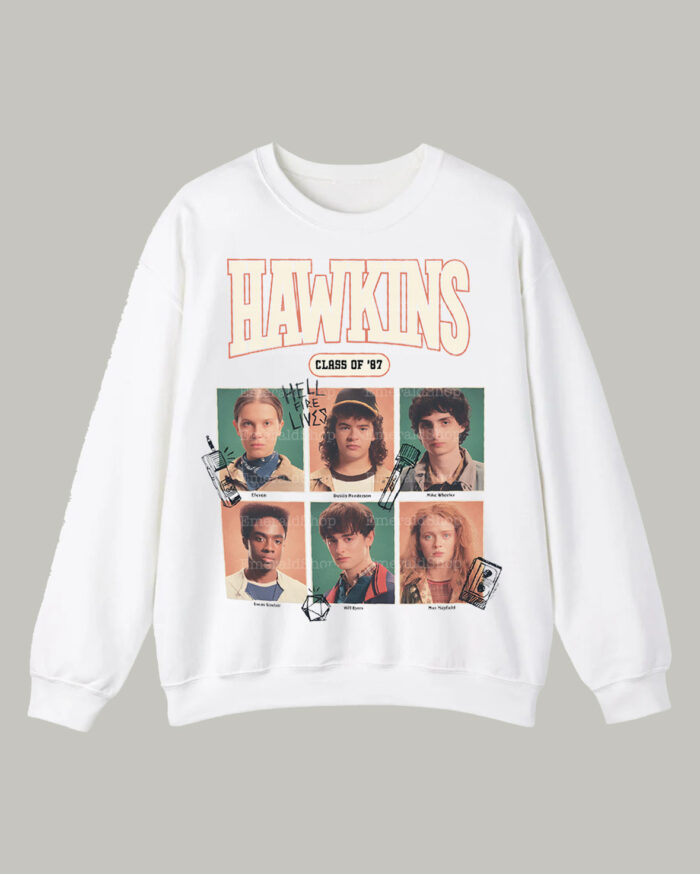 Hawkins Class of ’87 – Sweatshirt