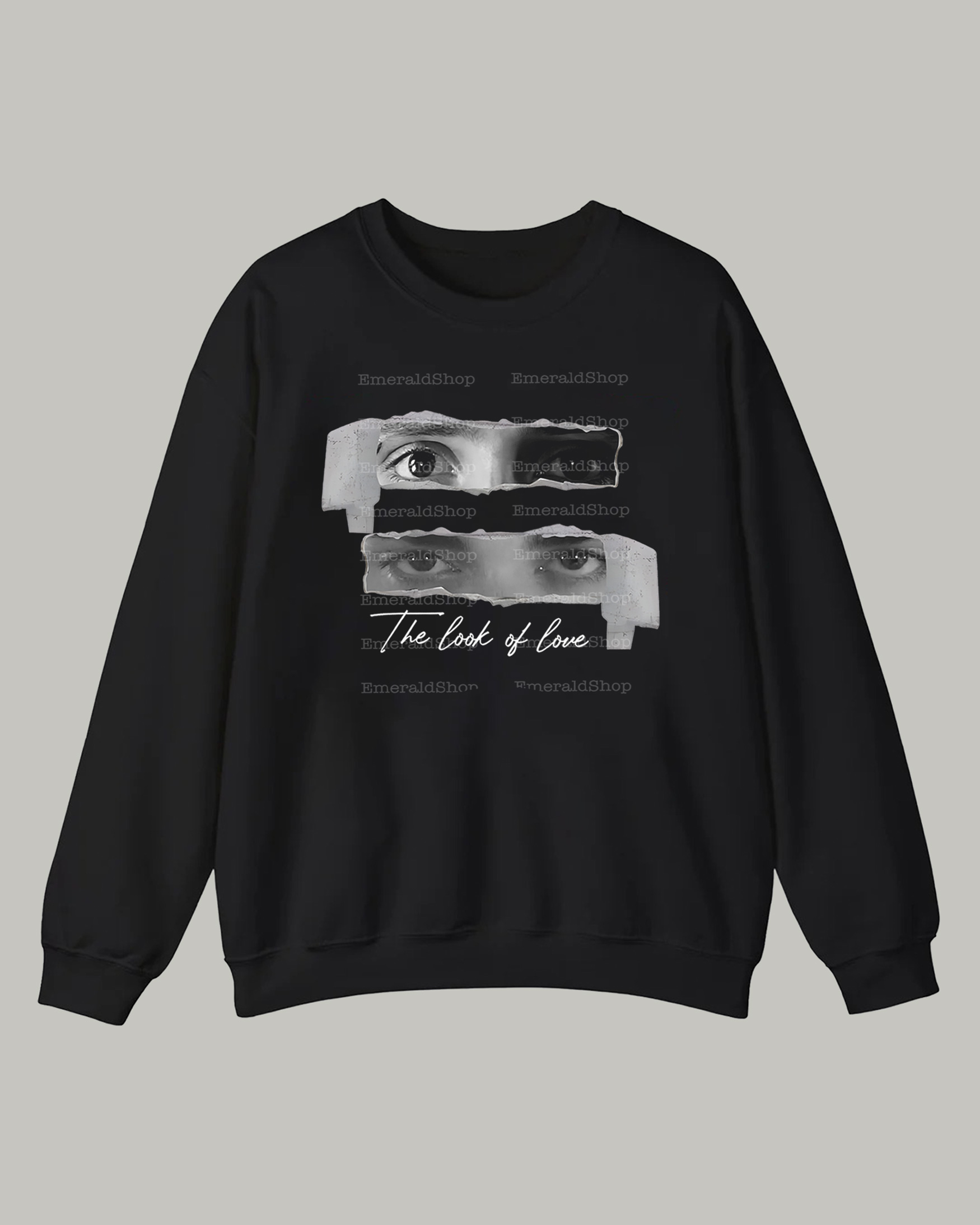 Stranger Things Eyes Don’t Lie Byler – Sweatshirt Stranger Things Eyes Don’t Lie Byler – Sweatshirt