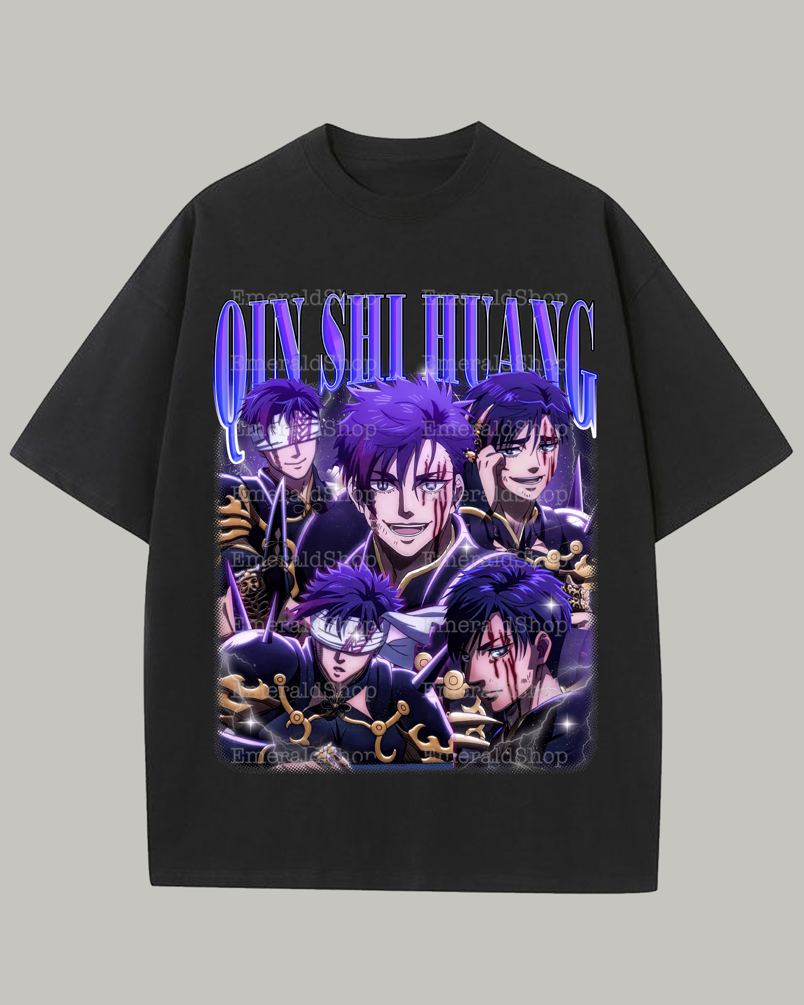 Qin Shi Huang – Record Of Ragnarok Tee Qin Shi Huang – Record Of Ragnarok Tee