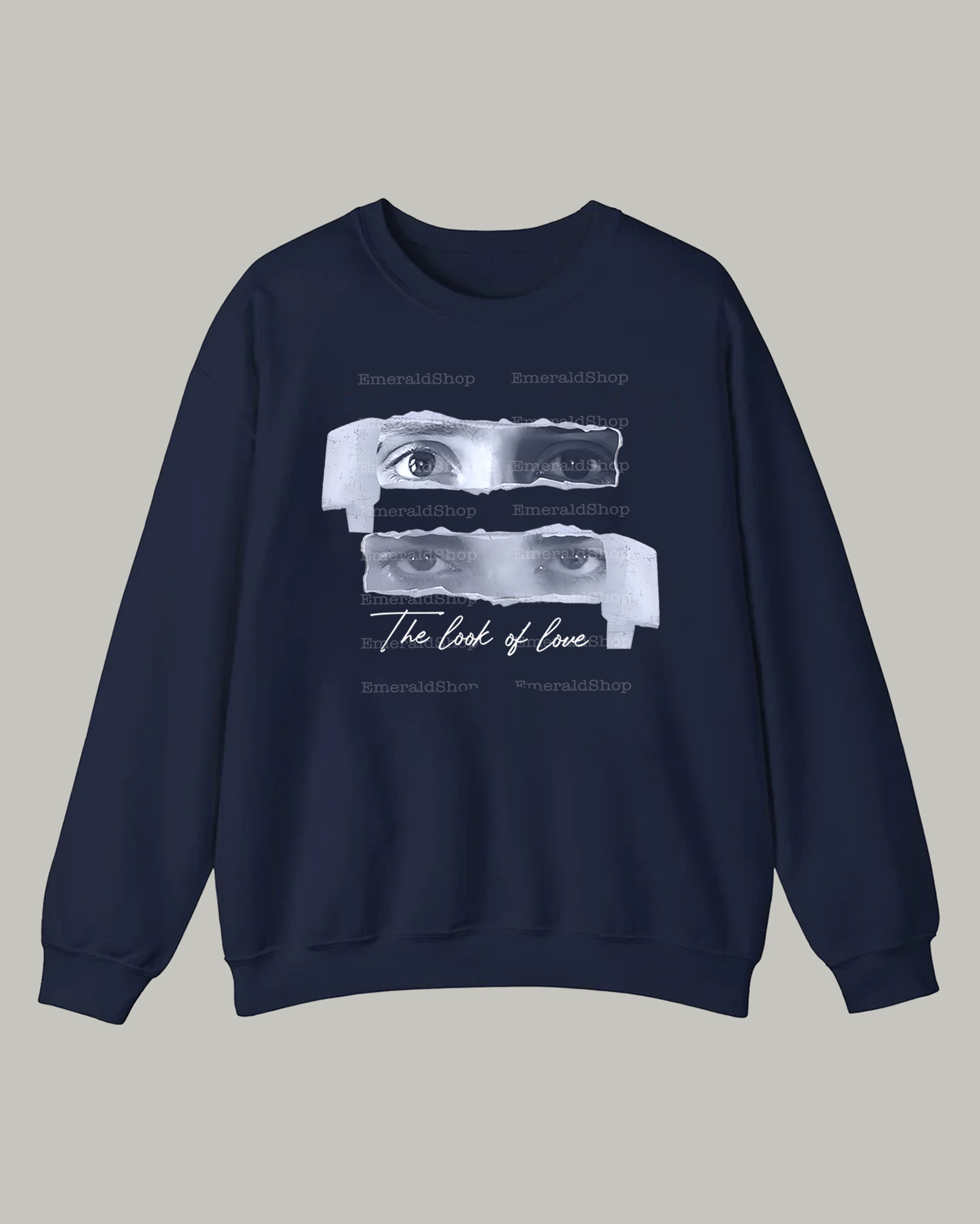 Stranger Things Eyes Don’t Lie Byler – Sweatshirt Stranger Things Eyes Don’t Lie Byler – Sweatshirt