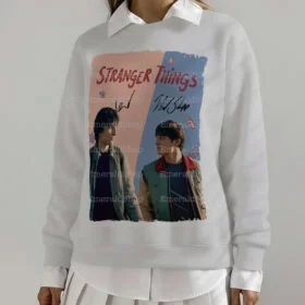 Steve Harrington in Grey Sweater – Tee