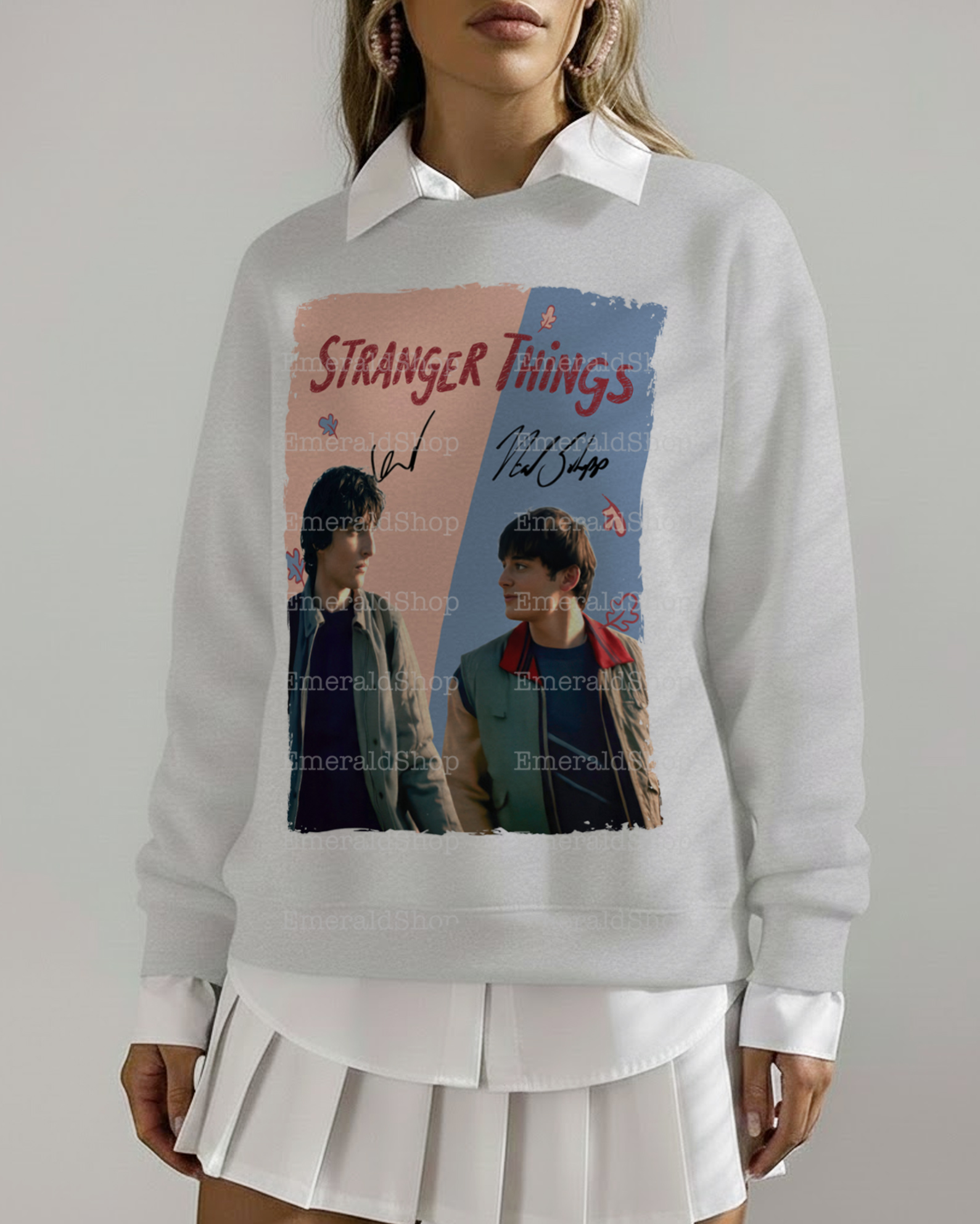 Stranger Things Byler Sweatshirt Stranger Things Byler Sweatshirt
