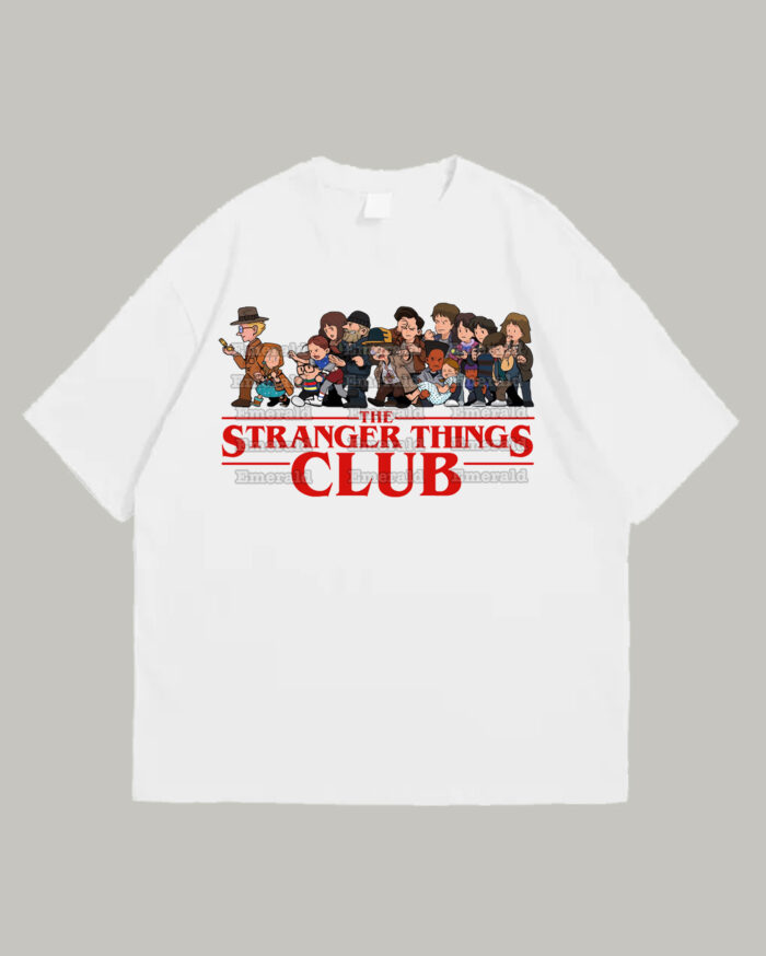 The Stranger Things Club – Tee