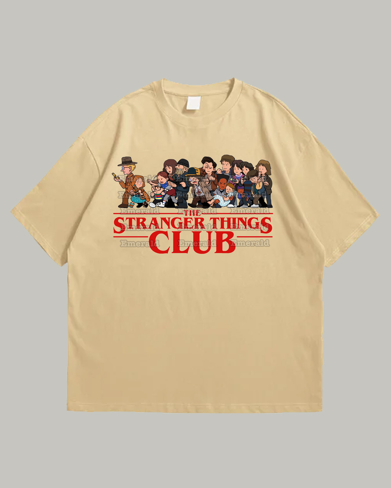 The Stranger Things Club – Tee The Stranger Things Club – Tee