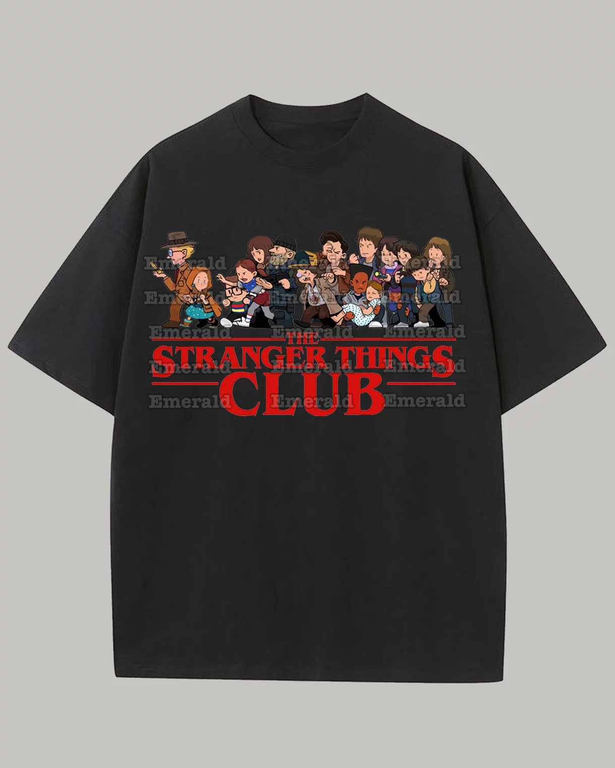 The Stranger Things Club – Tee The Stranger Things Club – Tee
