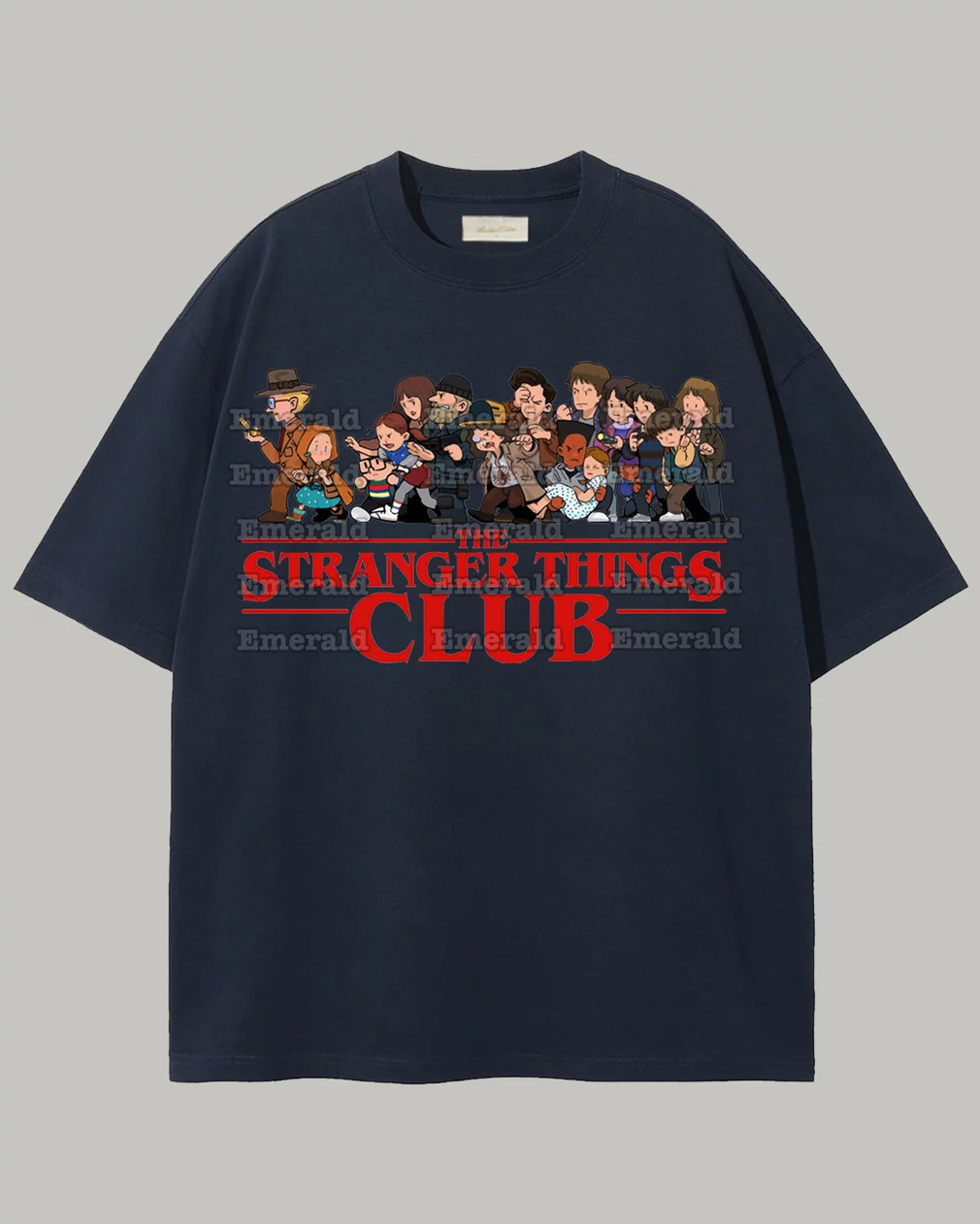 The Stranger Things Club – Tee The Stranger Things Club – Tee