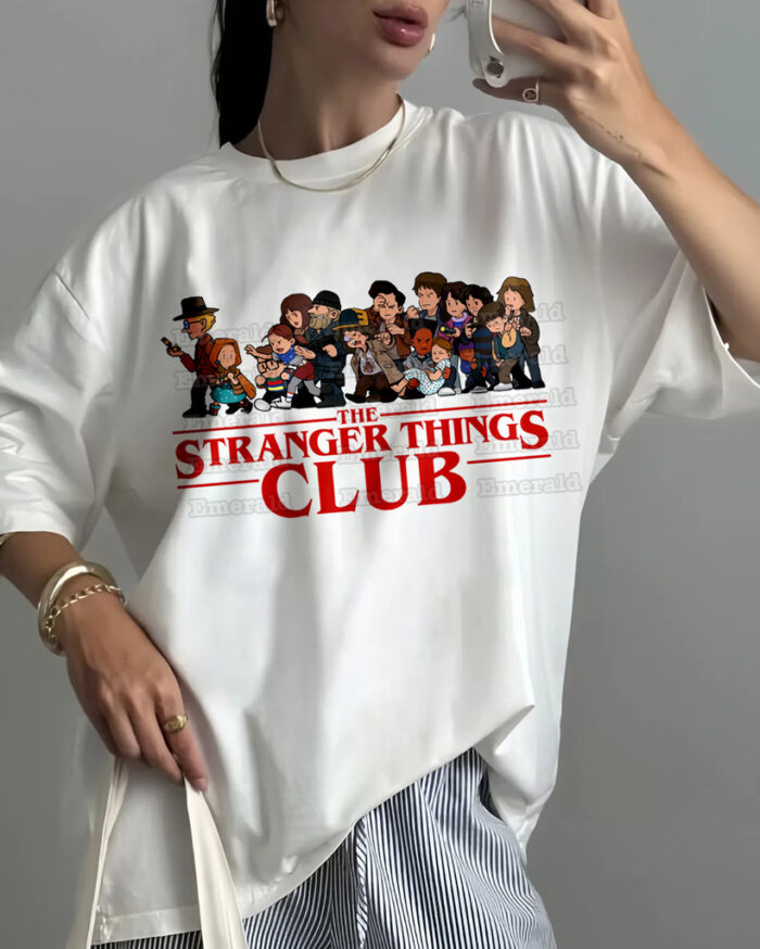 The Stranger Things Club – Tee The Stranger Things Club – Tee