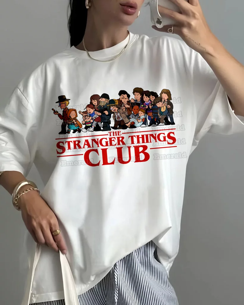 The Stranger Things Club – Tee The Stranger Things Club – Tee