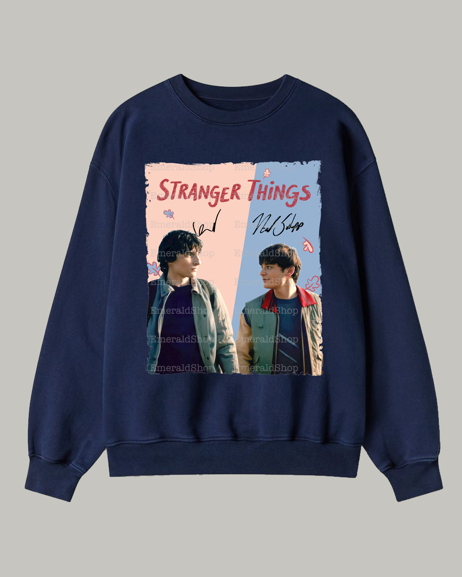 Stranger Things Byler Sweatshirt Stranger Things Byler Sweatshirt