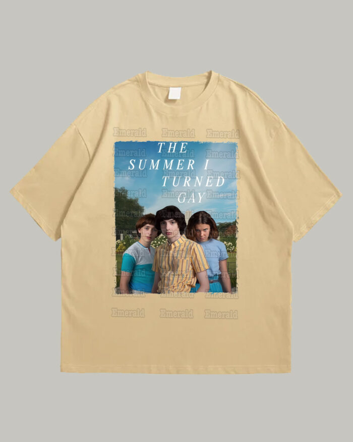 The Summer I Turned Gay Byler Stranger Things – Tee