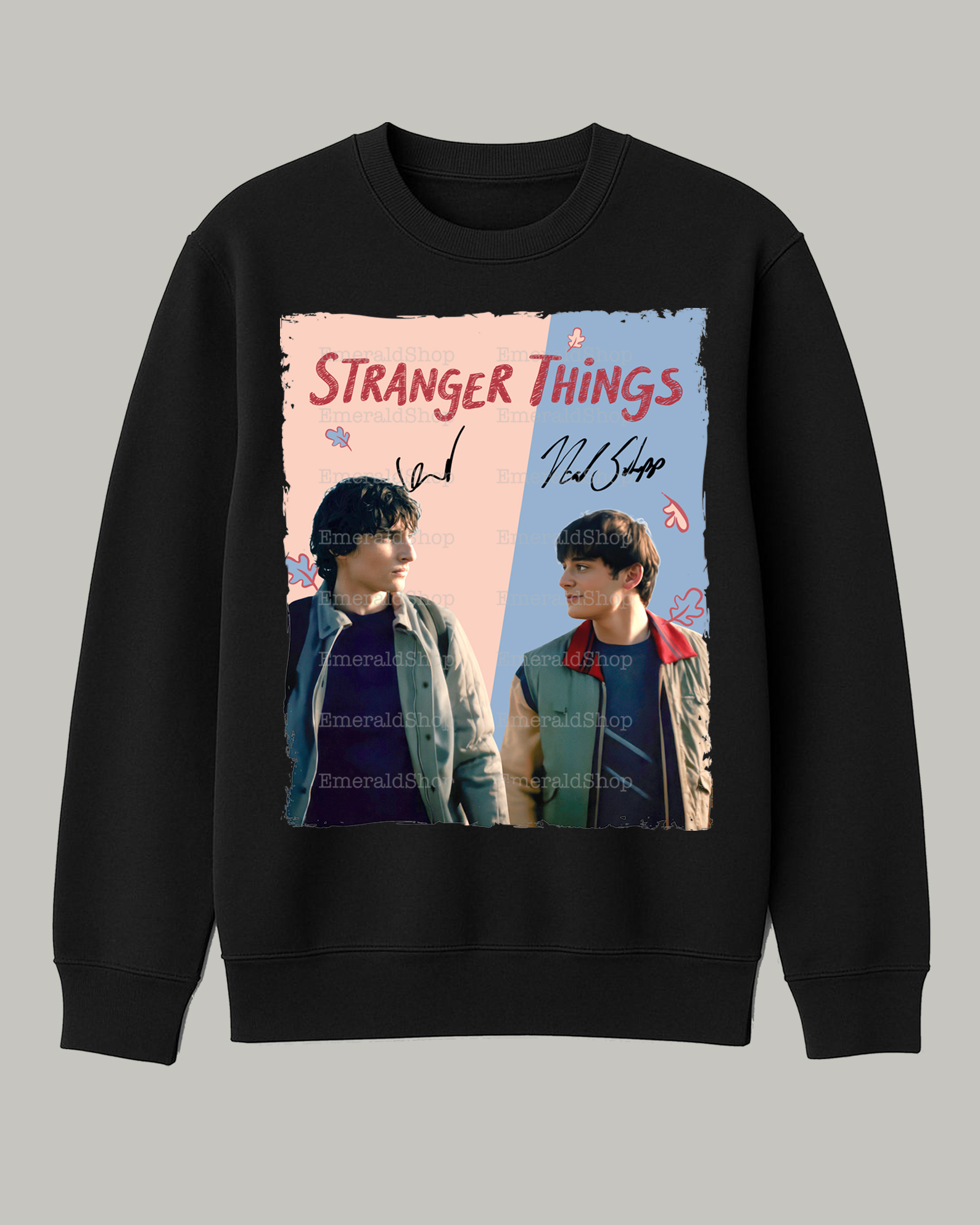 Stranger Things Byler Sweatshirt Stranger Things Byler Sweatshirt