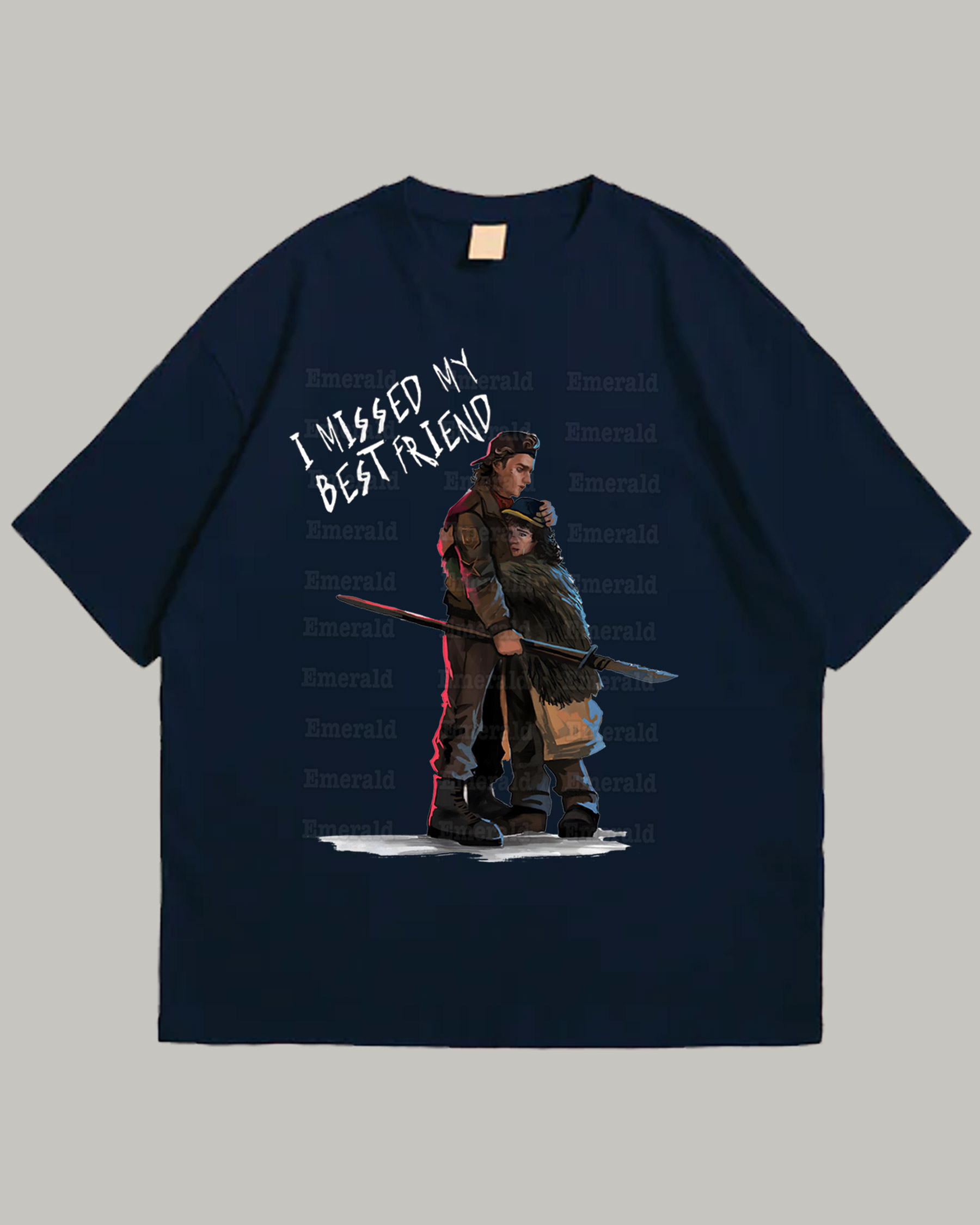 I Missed My Best Friend Steve & Dustin – Tee I Missed My Best Friend Steve & Dustin – Tee