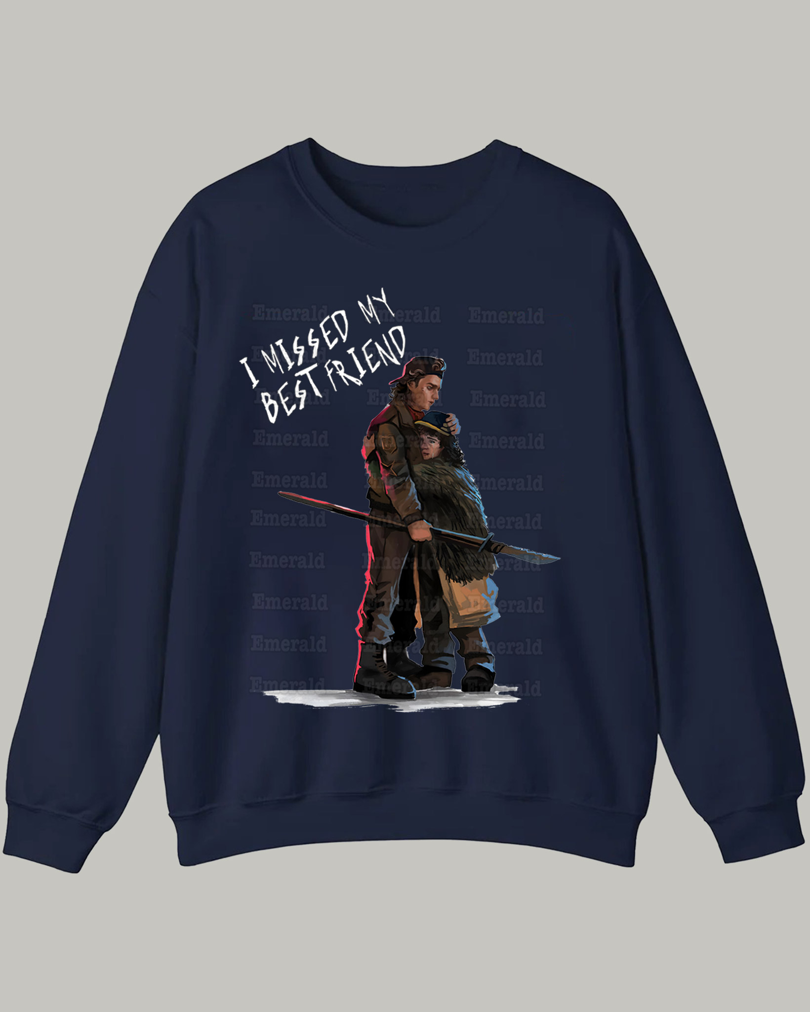 I Missed My Best Friend Steve & Dustin – Tee I Missed My Best Friend Steve & Dustin – Tee