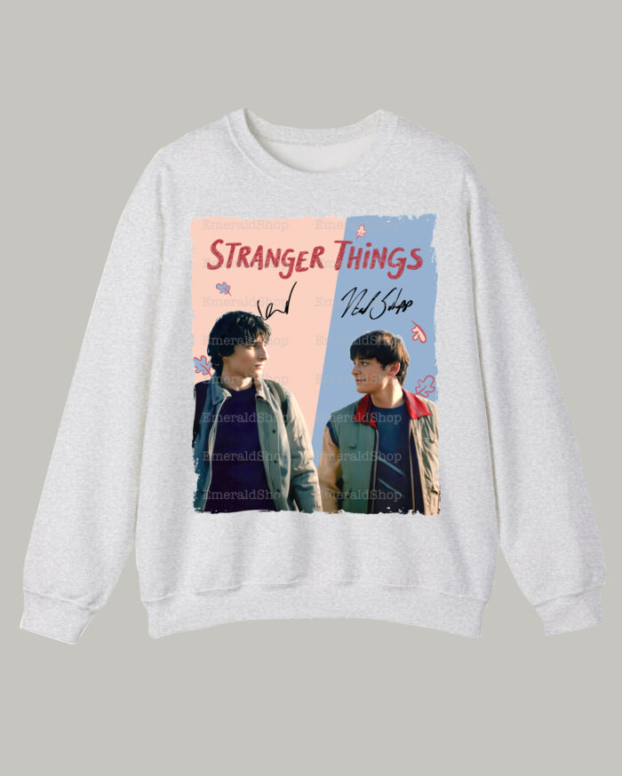 Stranger Things Byler Sweatshirt