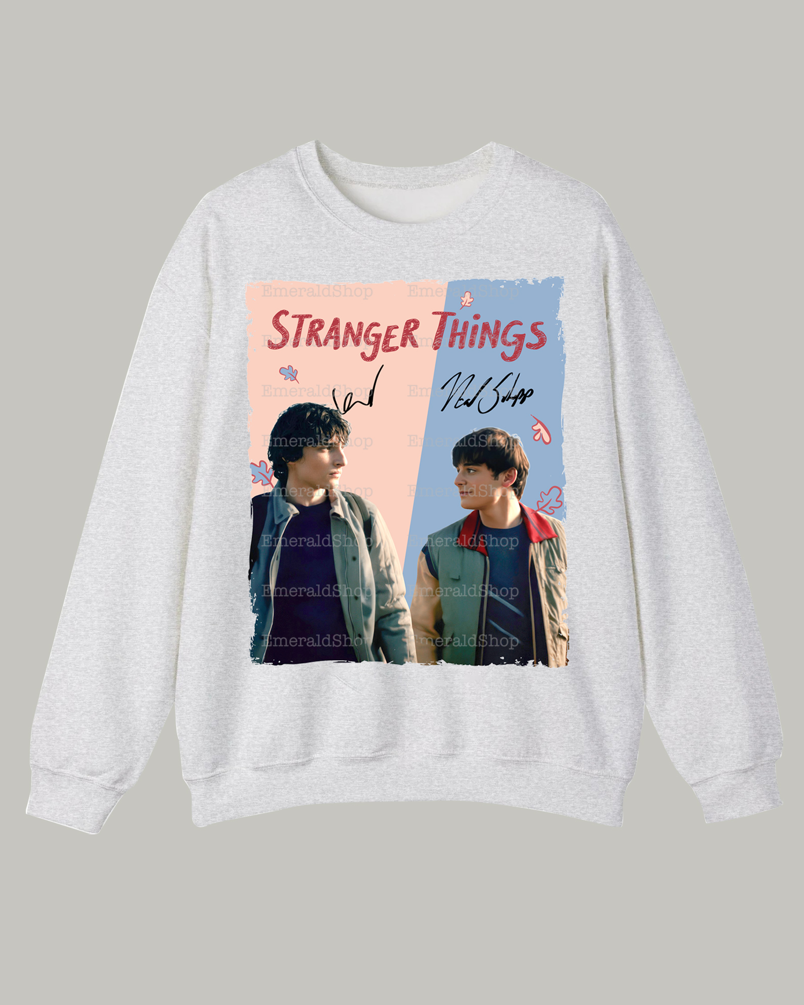Stranger Things Byler Sweatshirt Stranger Things Byler Sweatshirt