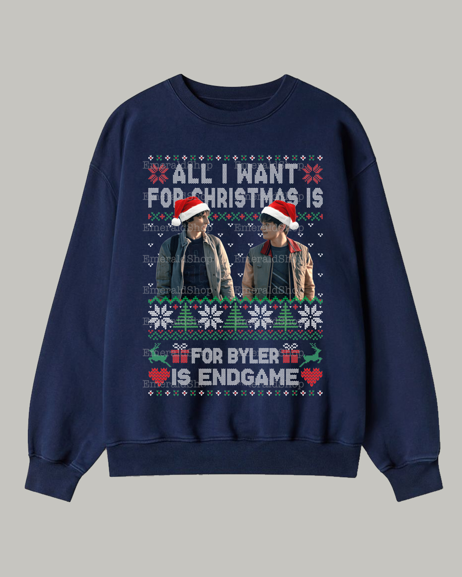 All I Want For Christmas Is Byler Endgame – Stranger Things Shirt All I Want For Christmas Is Byler Endgame – Stranger Things Shirt