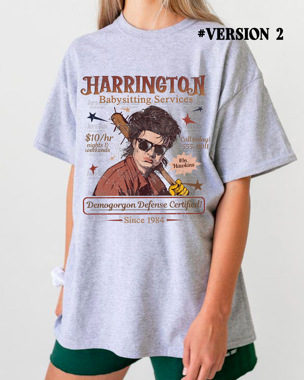 Steve Harrington – Tee Steve Harrington – Tee