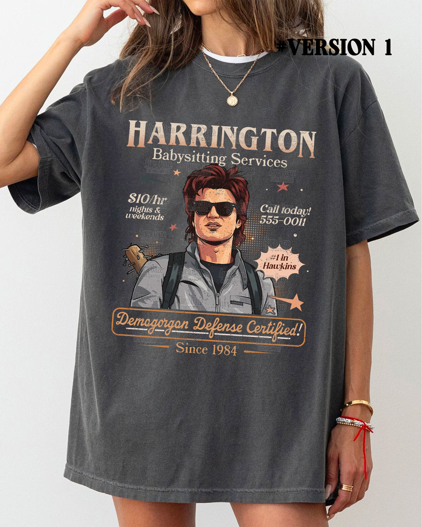 Steve Harrington – Tee Steve Harrington – Tee