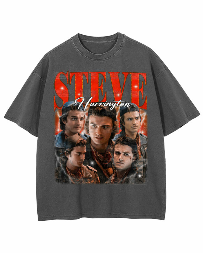 Steve Harrington Backward Caps – Tee