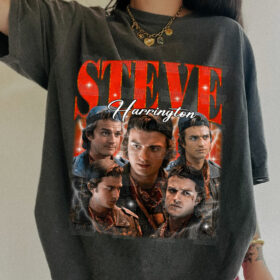 Steve & Dustin You Die, I Die – Tee