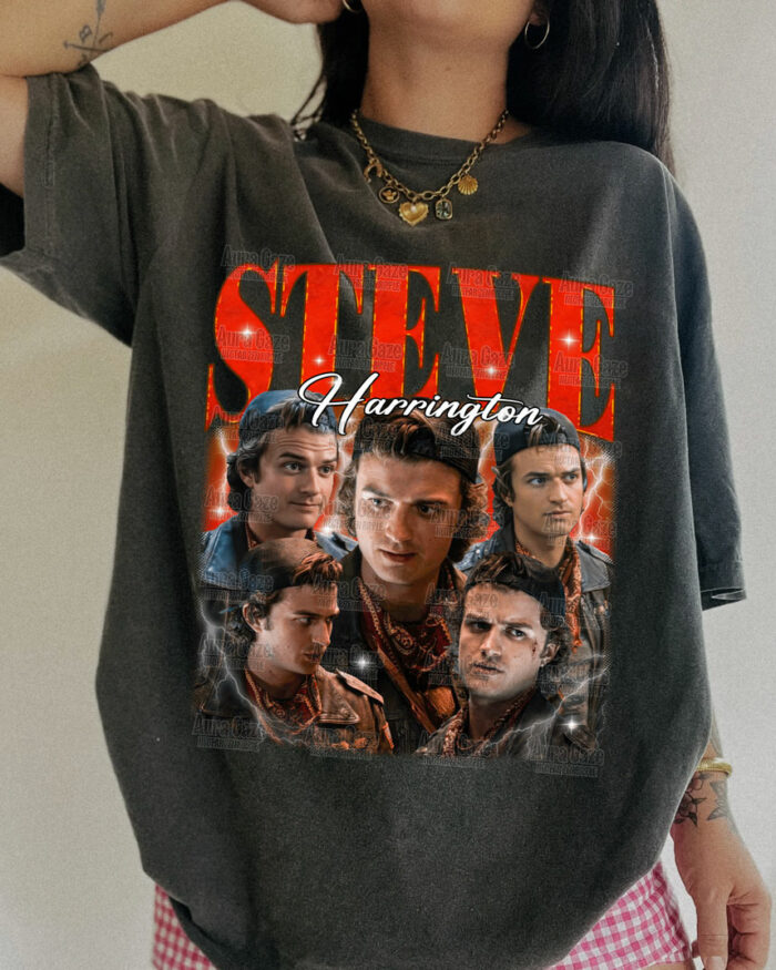 Steve Harrington Backward Caps – Tee