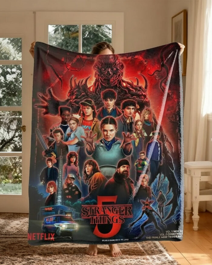 Stranger Things – Blanket