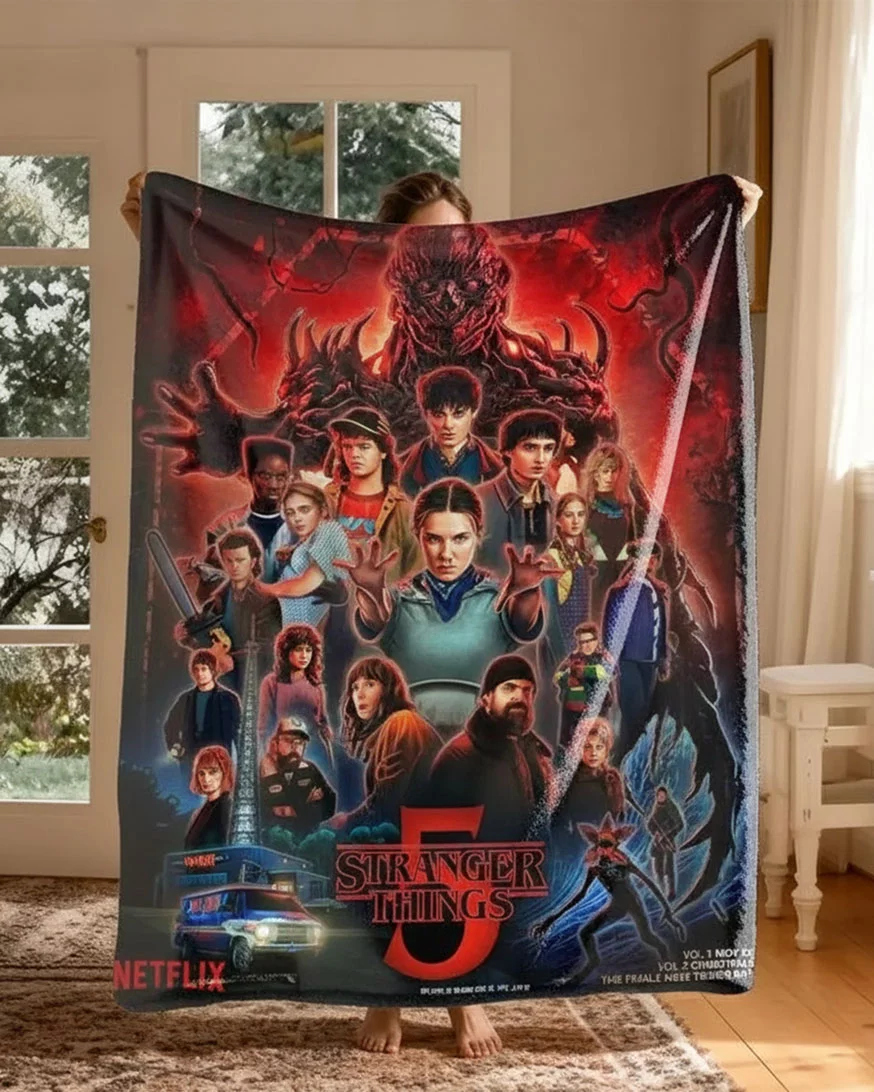 Stranger Things – Blanket Stranger Things – Blanket