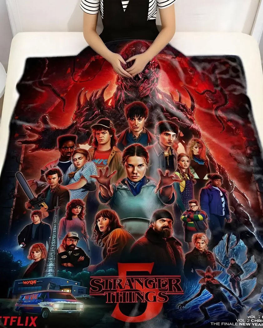 Stranger Things – Blanket Stranger Things – Blanket