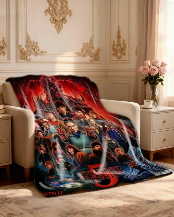 Stranger Things – Blanket