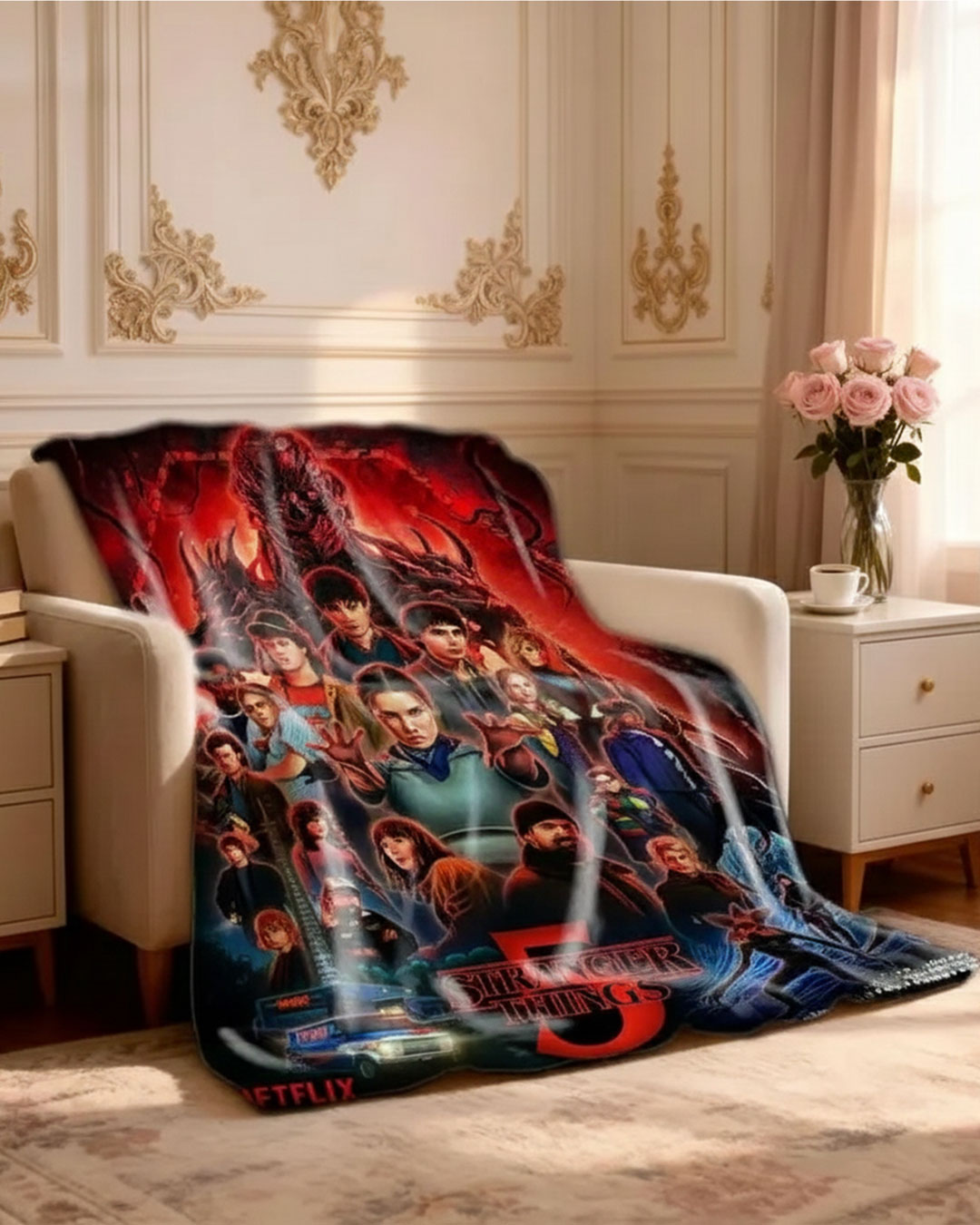 Stranger Things – Blanket Stranger Things – Blanket
