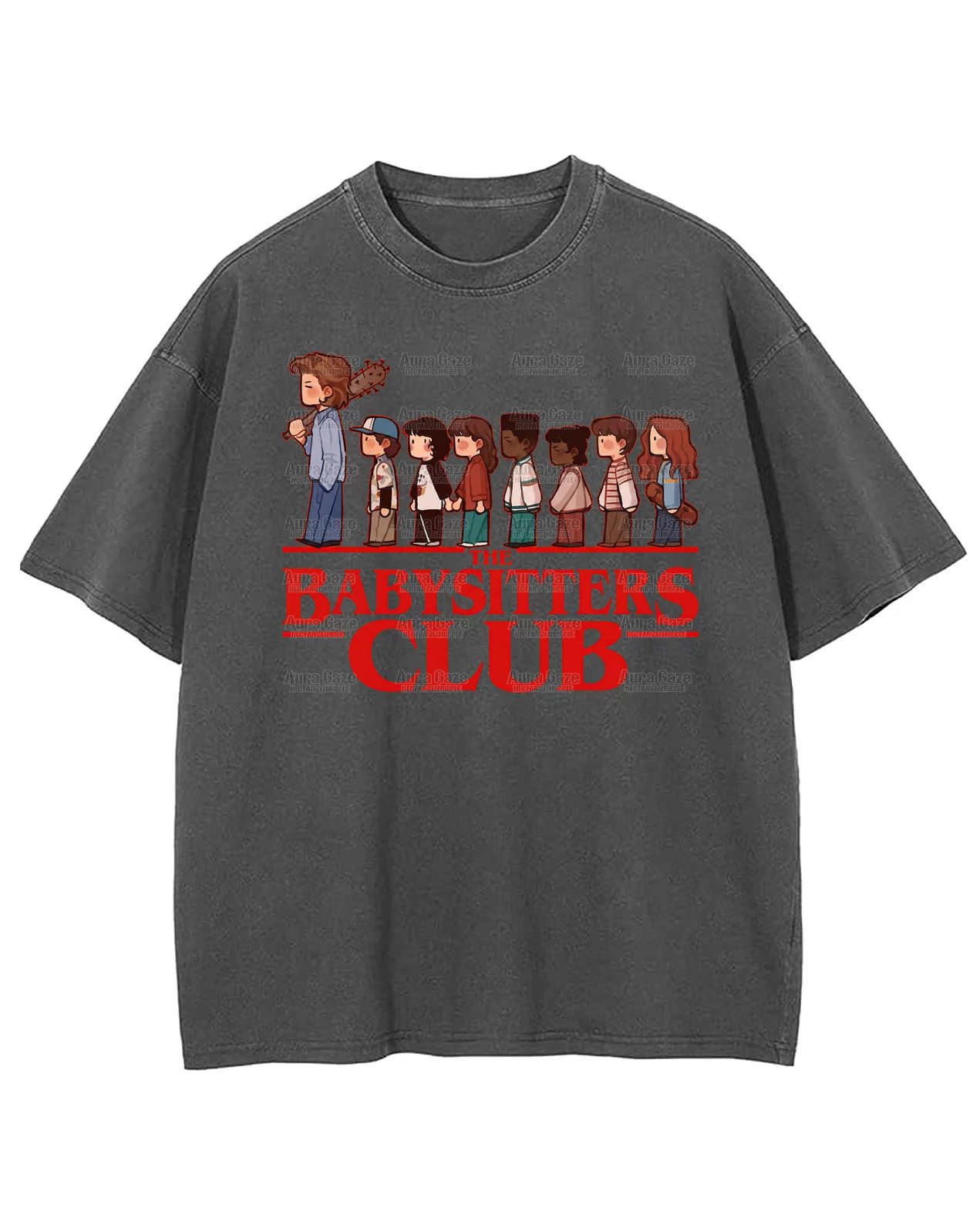 The Babysitter Club – Stranger Things Tee The Babysitter Club – Stranger Things Tee
