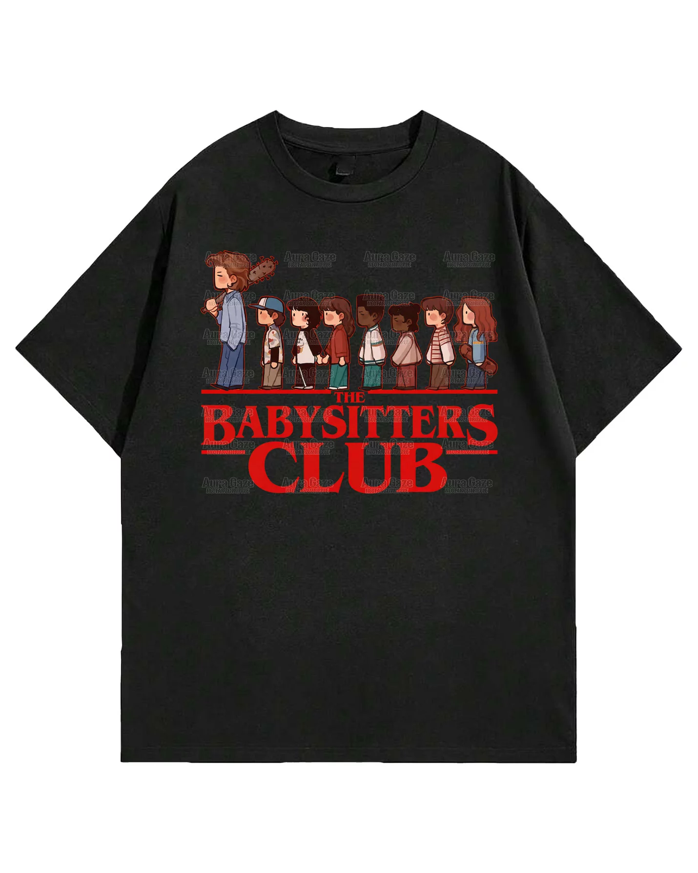 The Babysitter Club – Stranger Things Tee The Babysitter Club – Stranger Things Tee