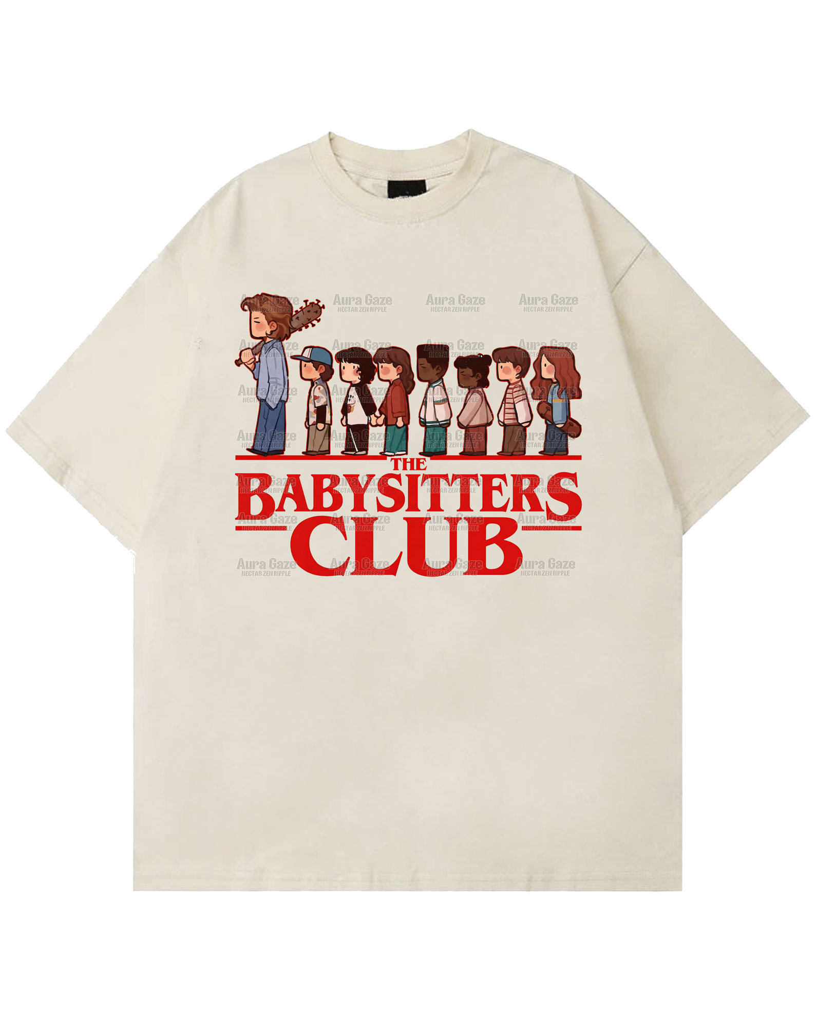 The Babysitter Club – Stranger Things Tee The Babysitter Club – Stranger Things Tee