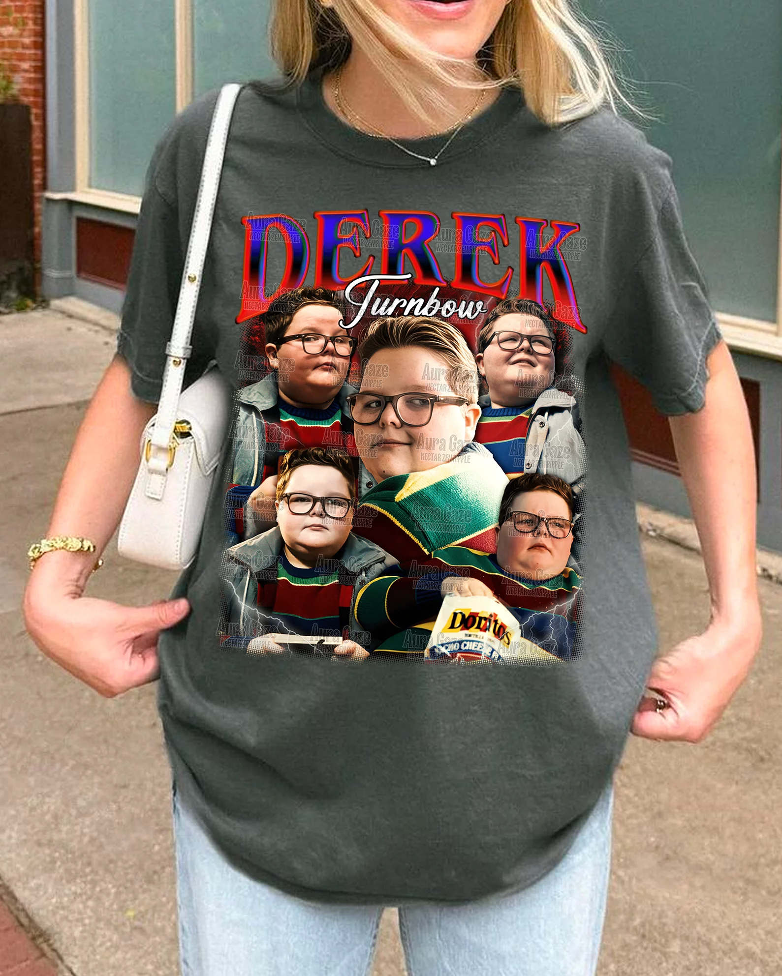 Derek Turnbow – Stranger Things Tee Derek Turnbow – Stranger Things Tee