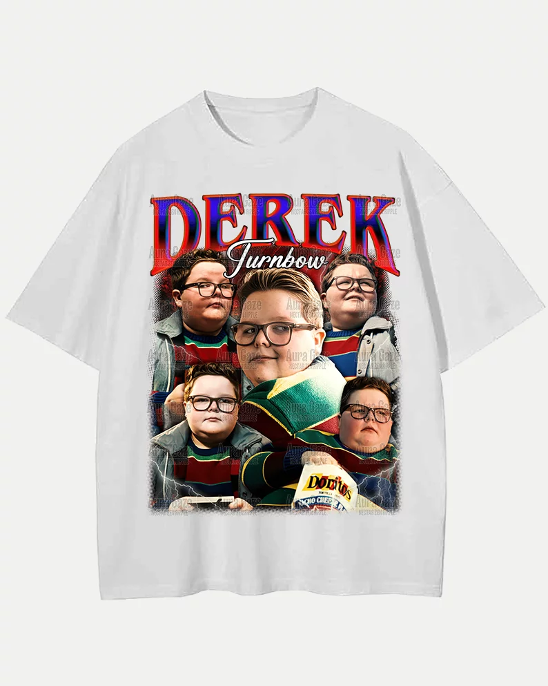 Derek Turnbow – Stranger Things Tee Derek Turnbow – Stranger Things Tee