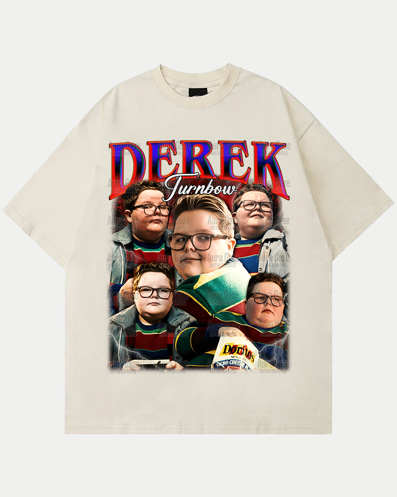 Derek Turnbow – Stranger Things Tee Derek Turnbow – Stranger Things Tee